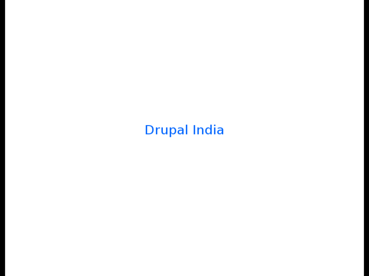 www.drupalindia.org