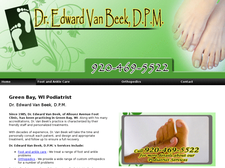 www.drvanbeek-greenbay.com