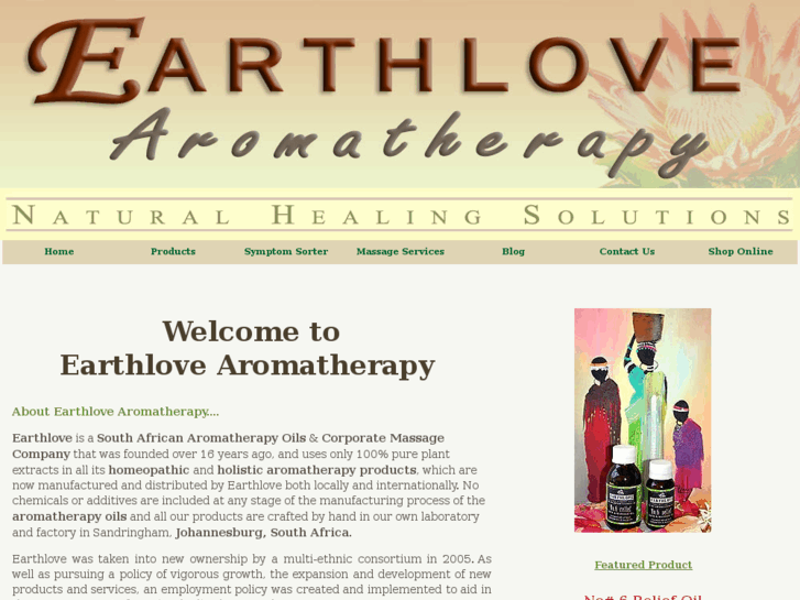 www.earthlove.co.za