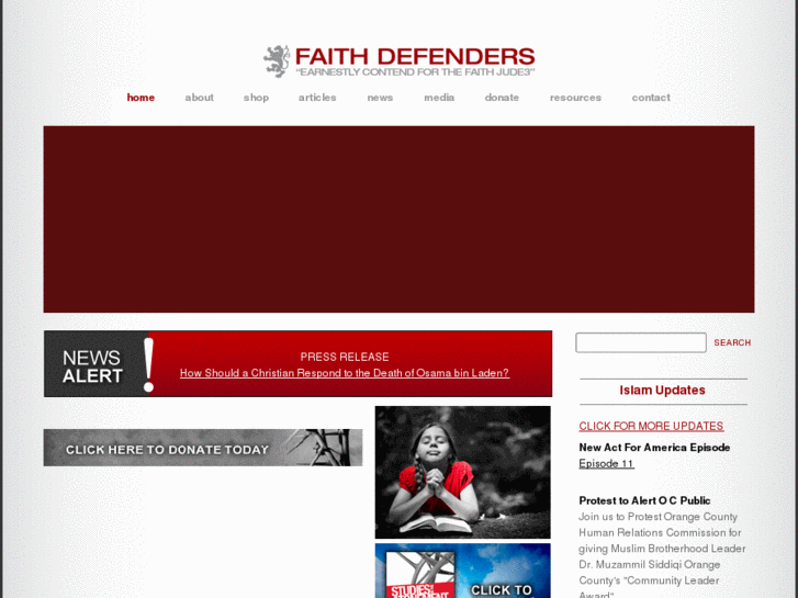 www.faithdefenders.com