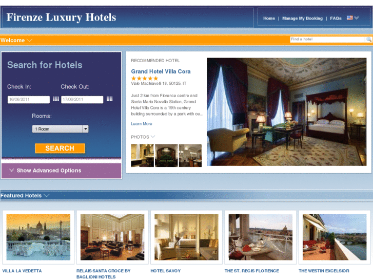 www.firenzeluxuryhotels.com