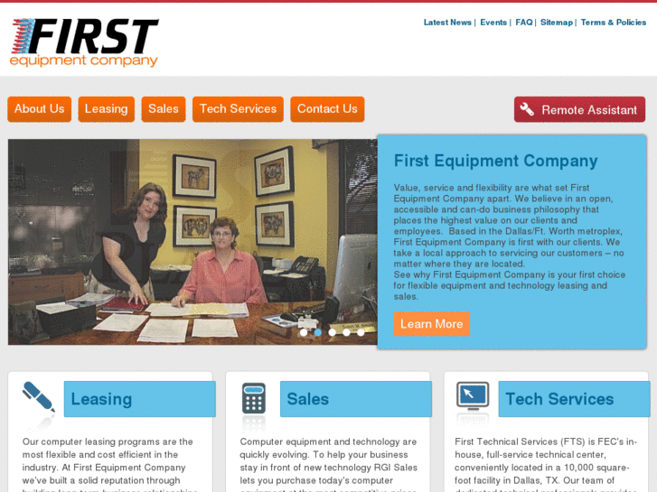 www.firstequipment.com