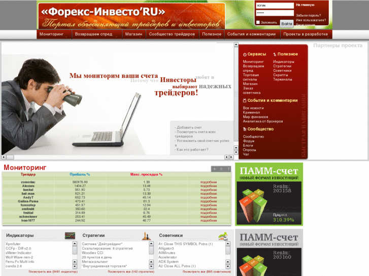 www.forex-investo.ru