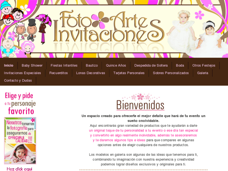 www.fotoarteinvitaciones.com