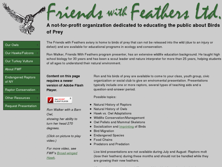 www.friendswithfeathers.org