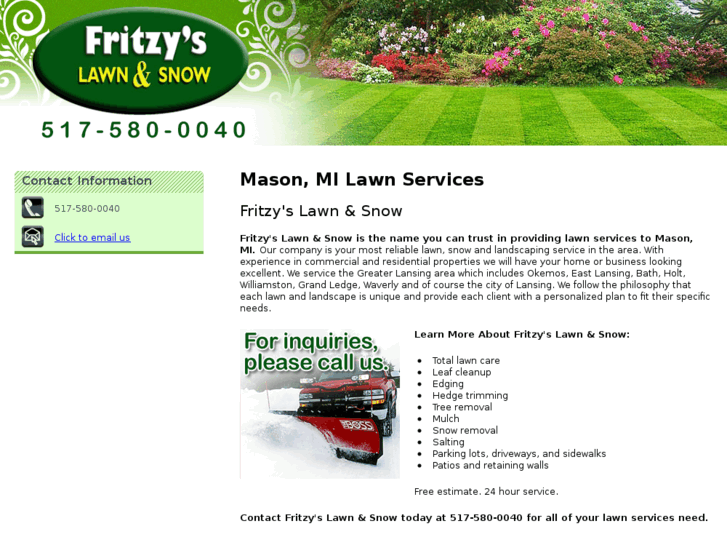 www.fritzyslawnandsnow.com