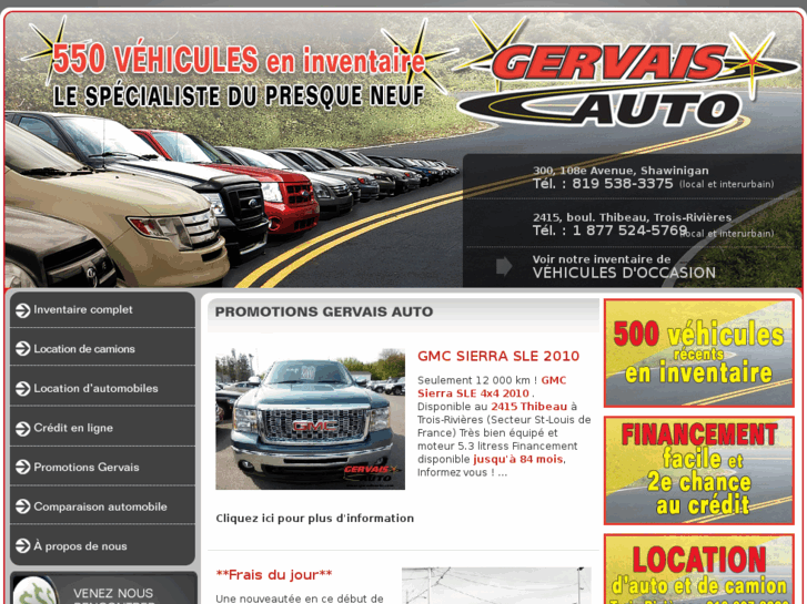 www.gervaisauto.com