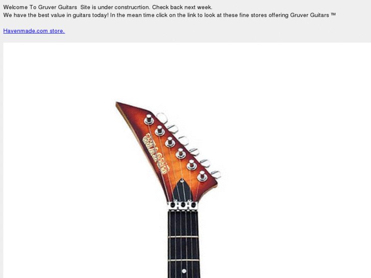 www.gruverguitars.com