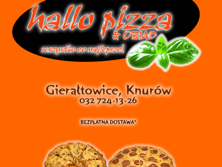 www.hallopizza.pl