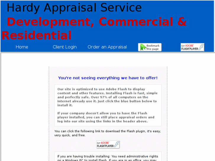 www.hardyappraisalservice.com