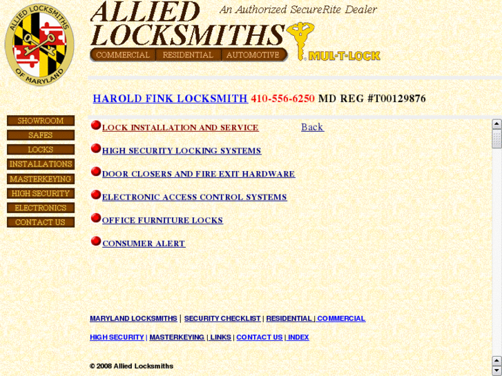 www.haroldfinklocksmith.com