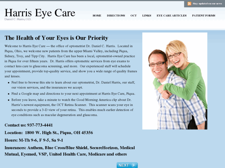 www.harris-eyecare.com