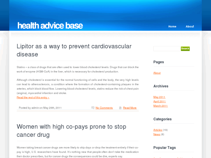 www.healthadvicebase.com