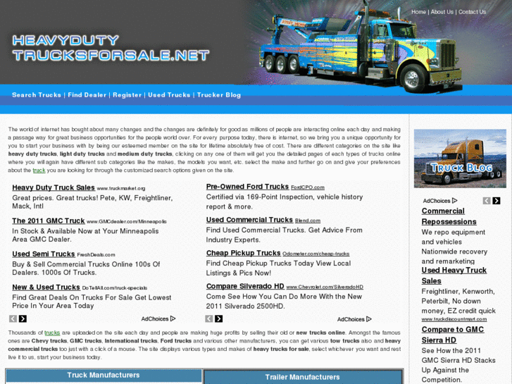 www.heavydutytrucksforsale.net