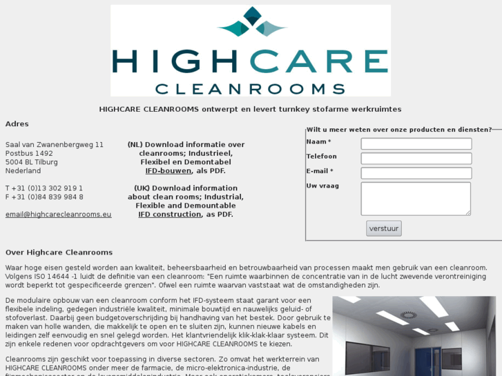 www.highcarecleanrooms.com