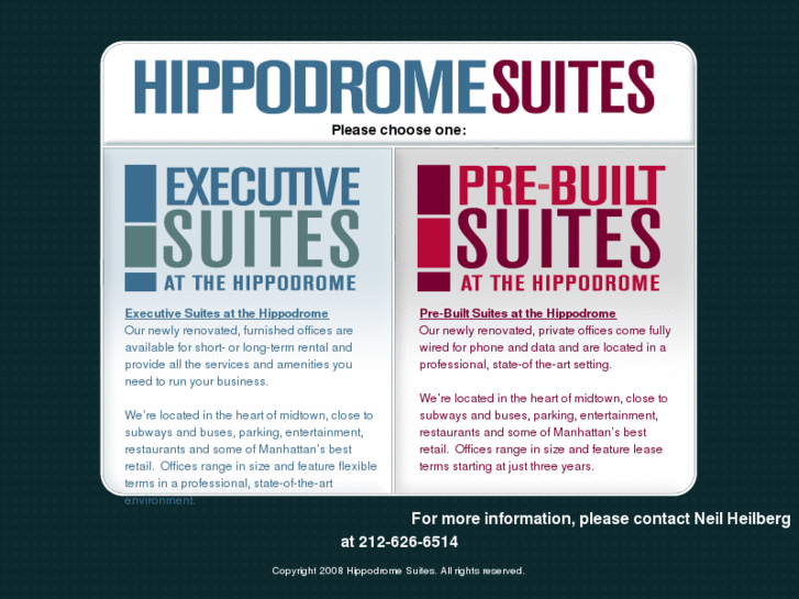 www.hippodromesuites.com