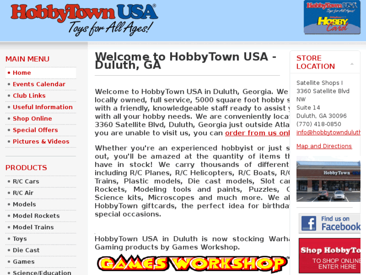 www.hobbytownduluth.com