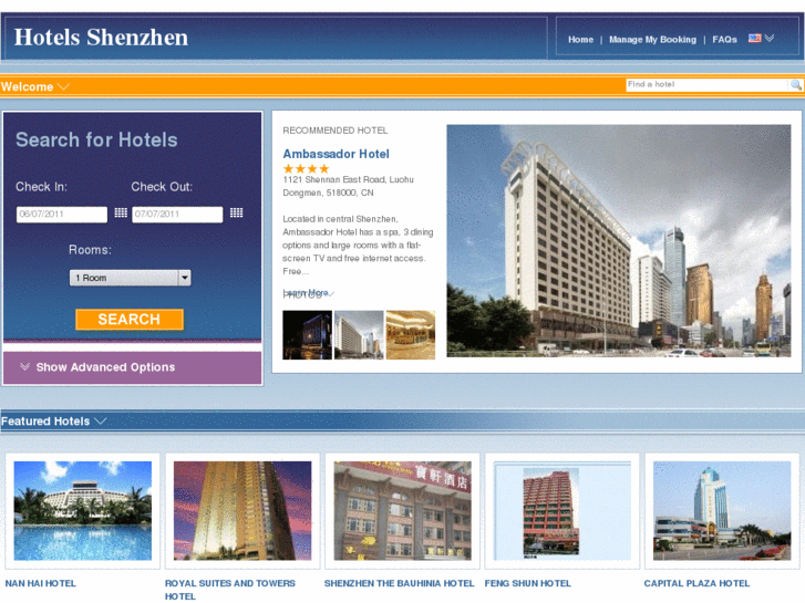www.hotelsshenzhen.net