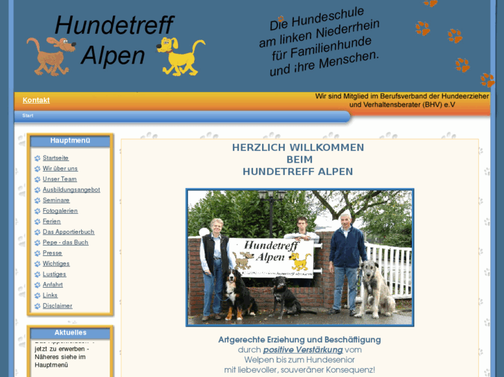 www.hundetreff-alpen.biz