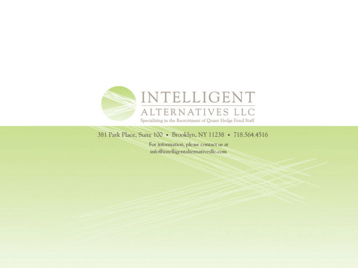 www.intelligentalternativesllc.com