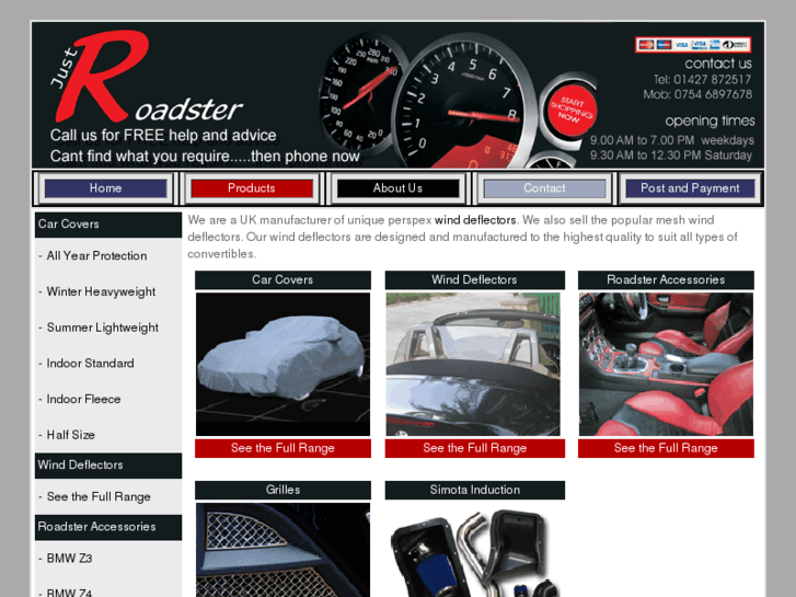 www.justroadster.com