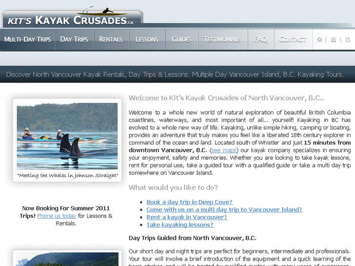 www.kayakcrusades.ca