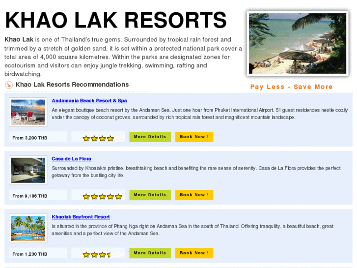 www.khaolakresorts.biz