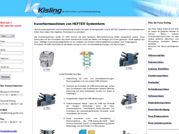 www.kuvertiermaschinen-kuvertiermaschine.de