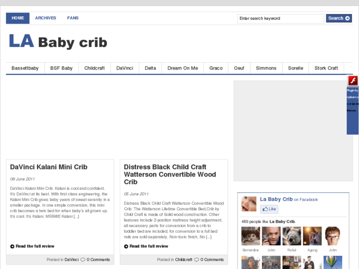 www.lababycrib.com