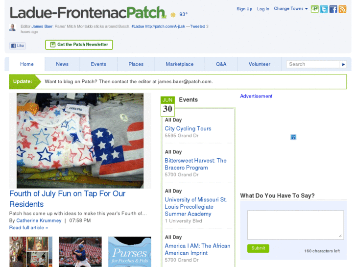 www.laduefrontenacpatch.com