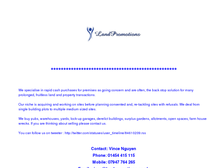 www.landpromotions.co.uk