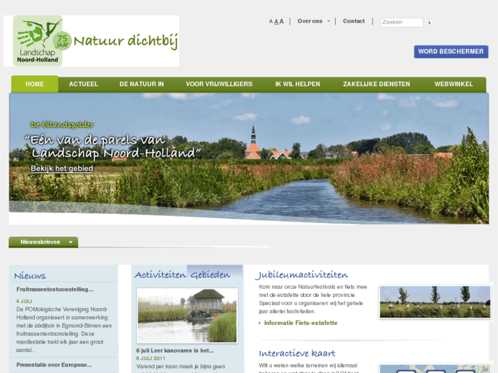 www.landschapnoordholland.nl