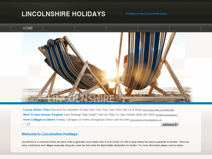 www.lincolnshire-holidays.co.uk