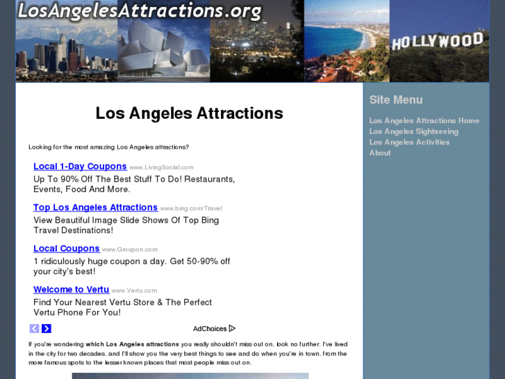 www.losangelesattractions.org