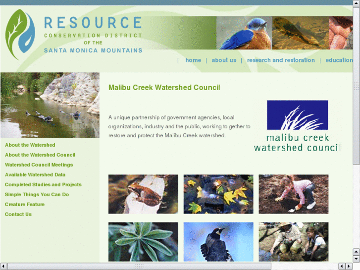 www.malibucreekwatershed.com