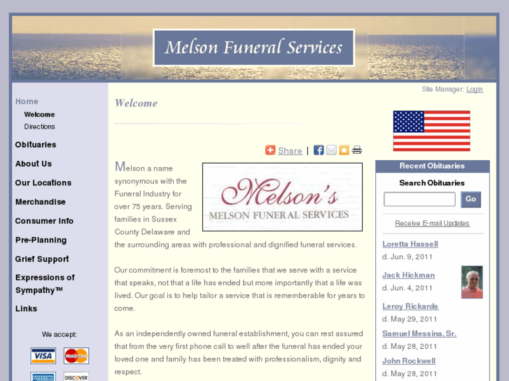 www.melsonfuneralservices.com