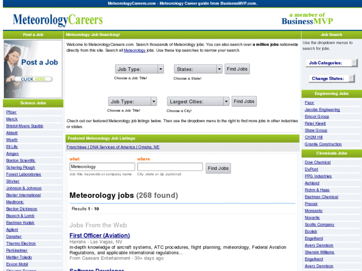 www.meteorologycareers.com