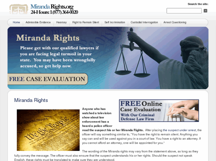 www.mirandarights.org