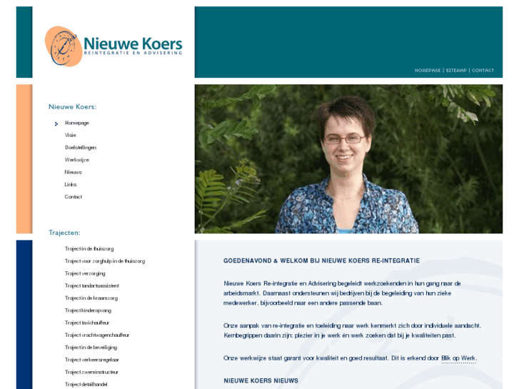 www.nieuwekoers-reintegratie.nl