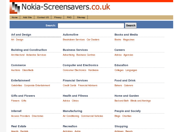 www.nokia-screensavers.co.uk