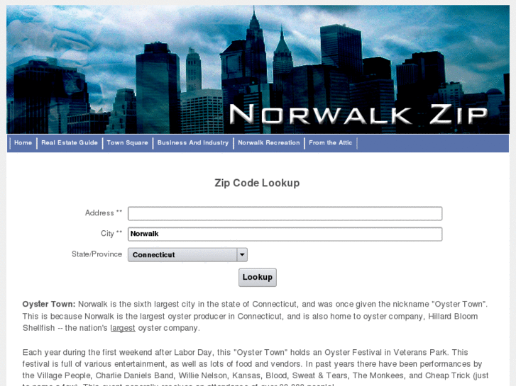 www.norwalkzip.com