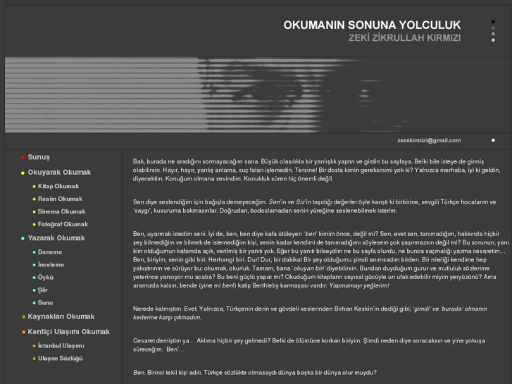 www.okumaninsonunayolculuk.com