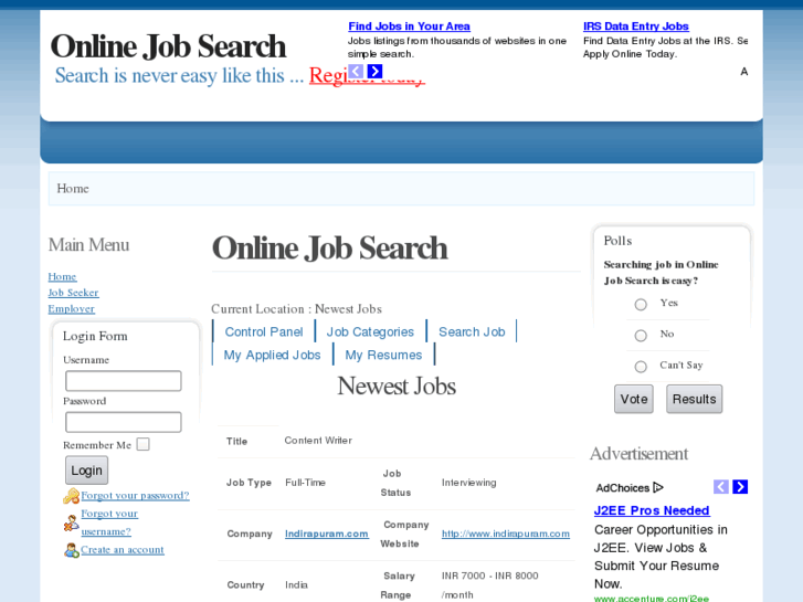 www.onlinejobsearch.in