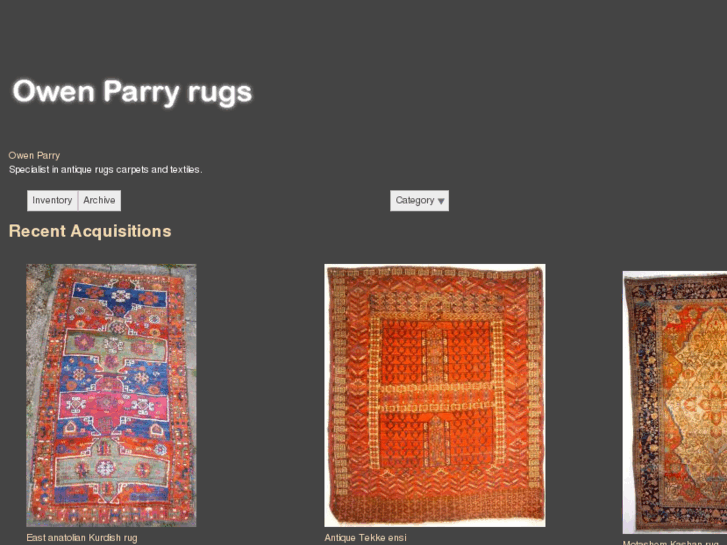 www.owenparryrugs.com