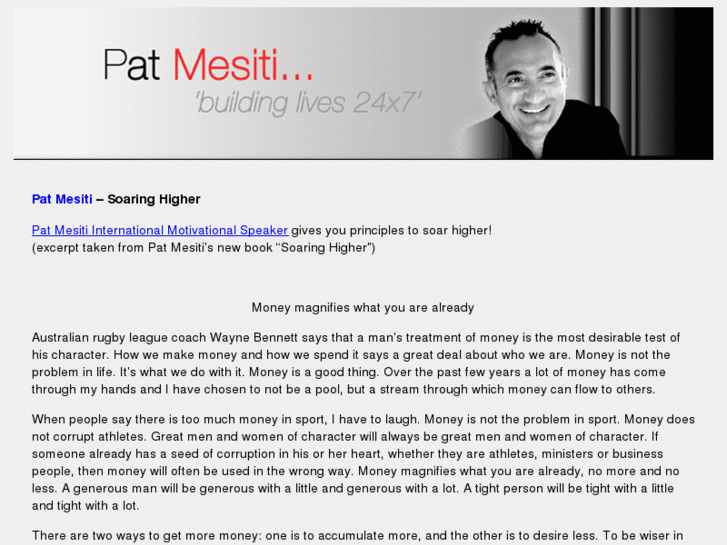 www.patmesitispeaker.com