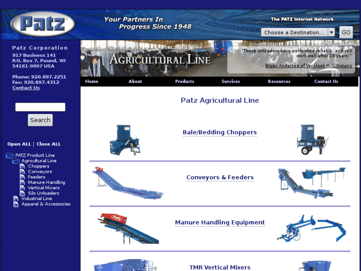 www.patzfarmequipment.com