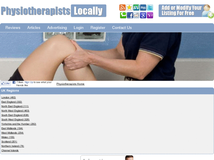 www.physiotherapistslocally.co.uk