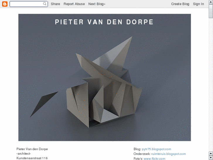 www.pietervandendorpe.be