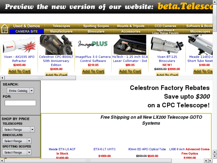 www.planettelescope.net