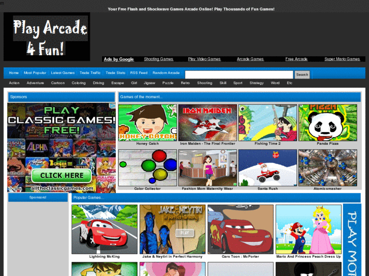 www.playarcade4fun.com